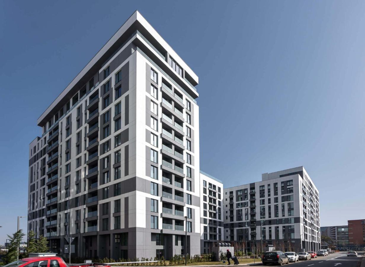 Pipera Cloud9 Apartments Near Promenada Mall Bucarest Exterior foto