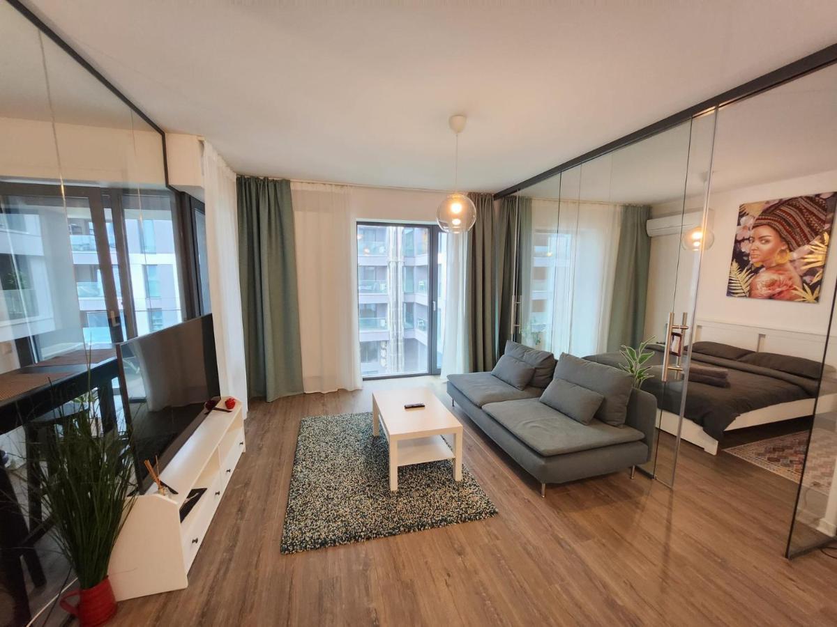 Pipera Cloud9 Apartments Near Promenada Mall Bucarest Exterior foto